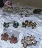 Boucles d’oreilles acier inoxydable