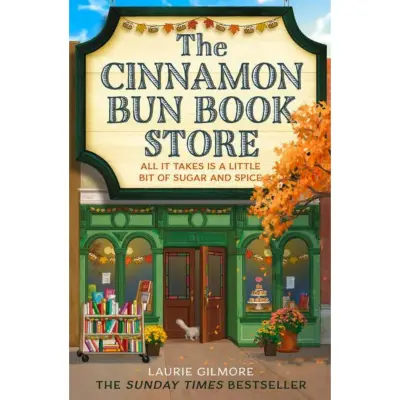 The cinnamon bun bookstore