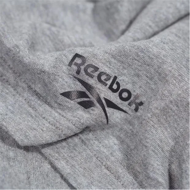 Pack 3 T-shirts performance Reebok Noir/Gris/Blanc