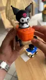 Petite voiture à roues Kuromi