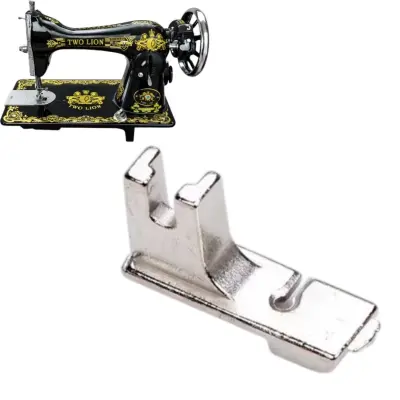 Pied de Biche Machine Portative Noir Fronceur
