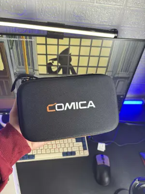 MIC COMICA TRAXSHOT PRO FOR CAMERA