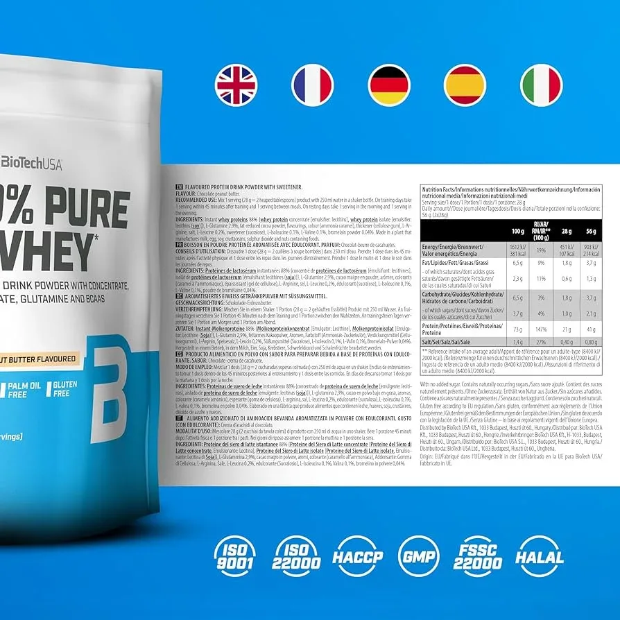 100%PURE WHEY