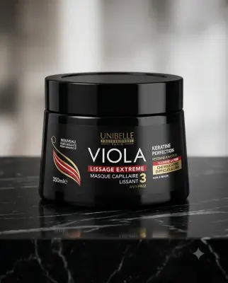Viola ماسك للشعر المجعد 350مل