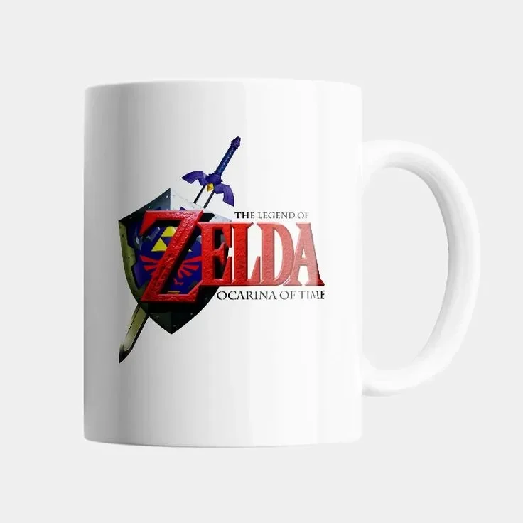 Mug Zelda Ocarina of time