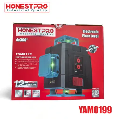 Niveau Laser 4D 16 Lignes 360° HONESTPRO YAM0199