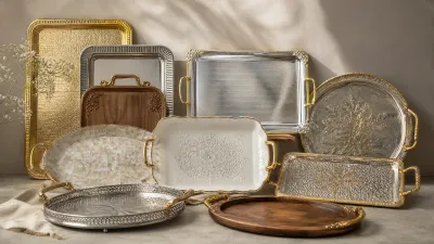 PLATEAUX DE SERVICE