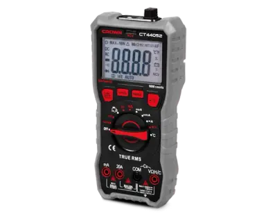 Multimètre Digital 1000v CT44052 - CROWN