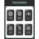 Manette pour smartphone DATA FROG X3 Bluetooth avec Ventilateur de Refroidissement - وحدة تحكم مع مبرد مدمج