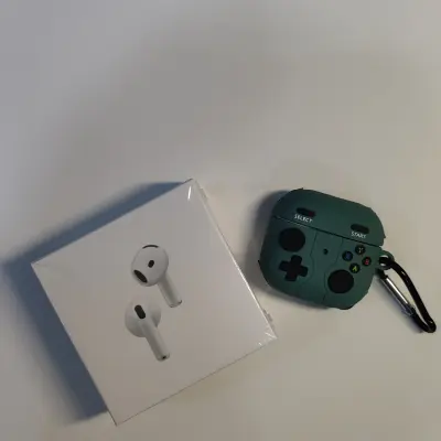 Airpod 4 + antichoc