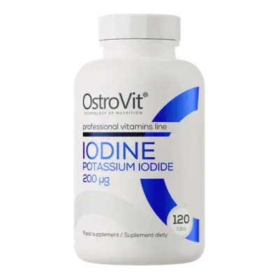 OstroVit IODINE Potassium Iodide 200 μg 120 tabs