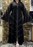 عباية خليجي حرير 244