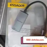 Adaptateur HDMI vers USB Type C - Essager
