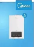 Chauffe-eau à gaz midea 06L