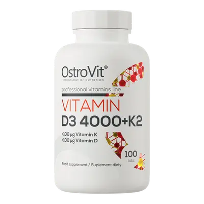 Vitamine D3 4000 IU + K2