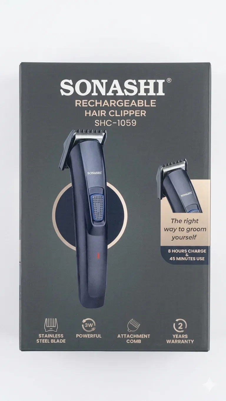 ماكينة حلاقة الشعر "Sonashi SHC-1051"