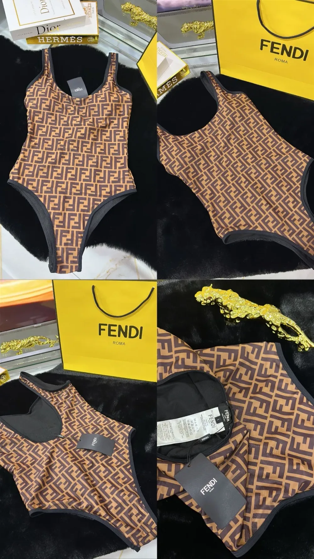 Maillot de bain FENDI