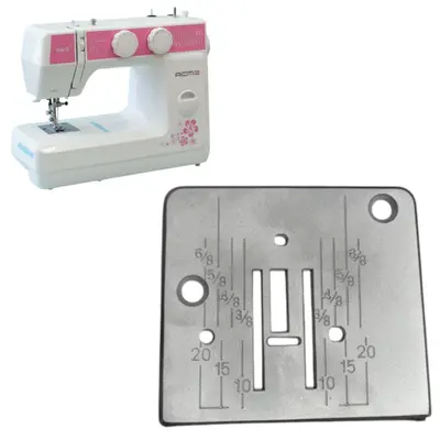 Plaque Aiguille Machine ACME 989