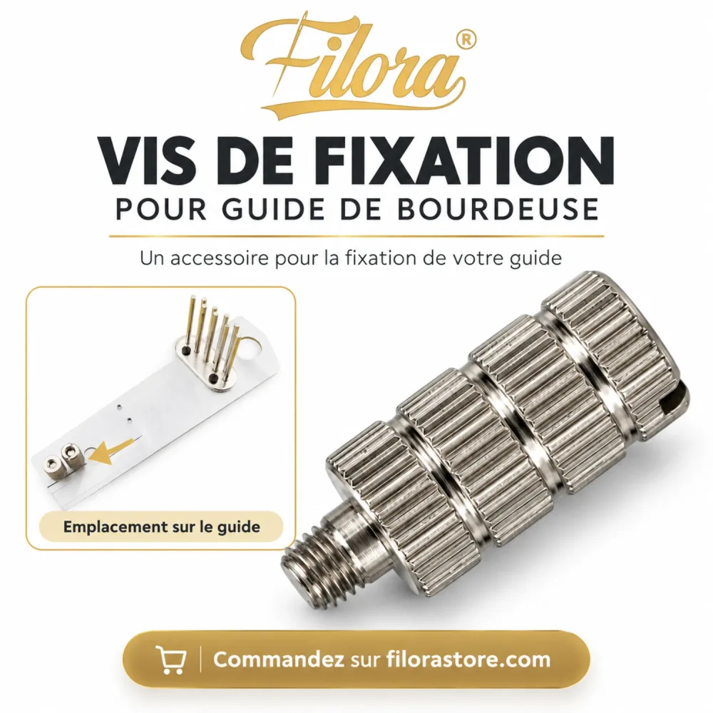 Vis de Fixation de Guide Bourdeuse