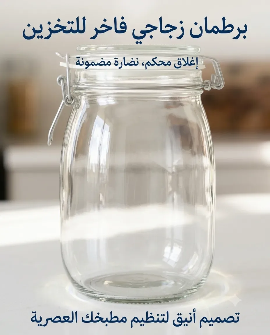 برطمان زجاجي كبير