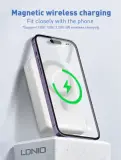 Power Bank PQ18 20000mAh Magnetic Wireless