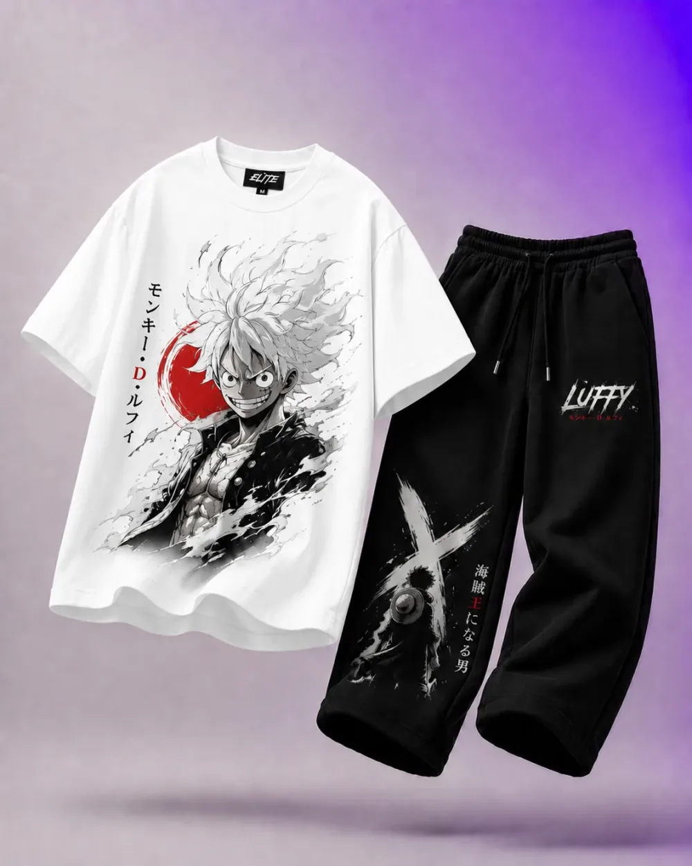 LUFFY GEAR 5 ENSEMBLE