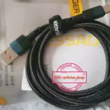 Cable Original ESSAGER 66W 6A USB-Type C - QC 3.0