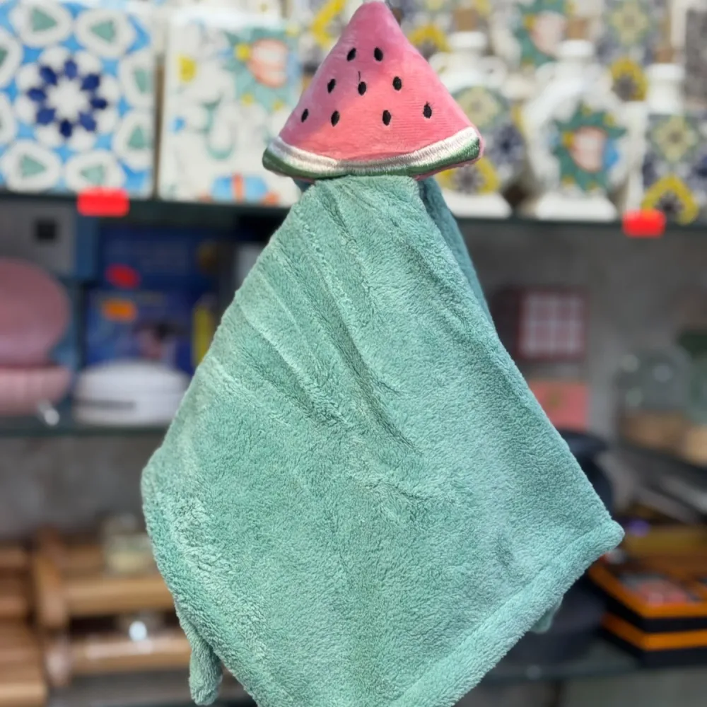 Serviette fruits