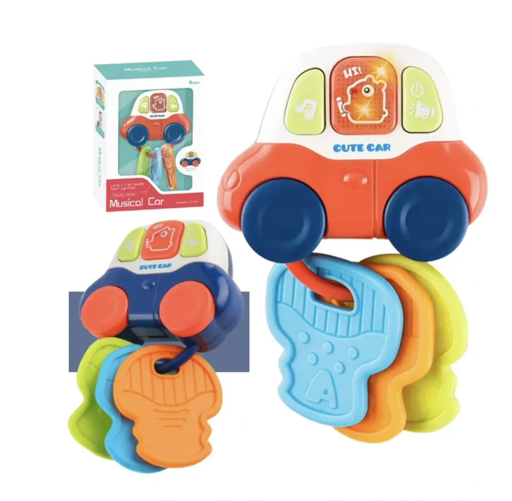 car bbebe key عضاضة أسنان