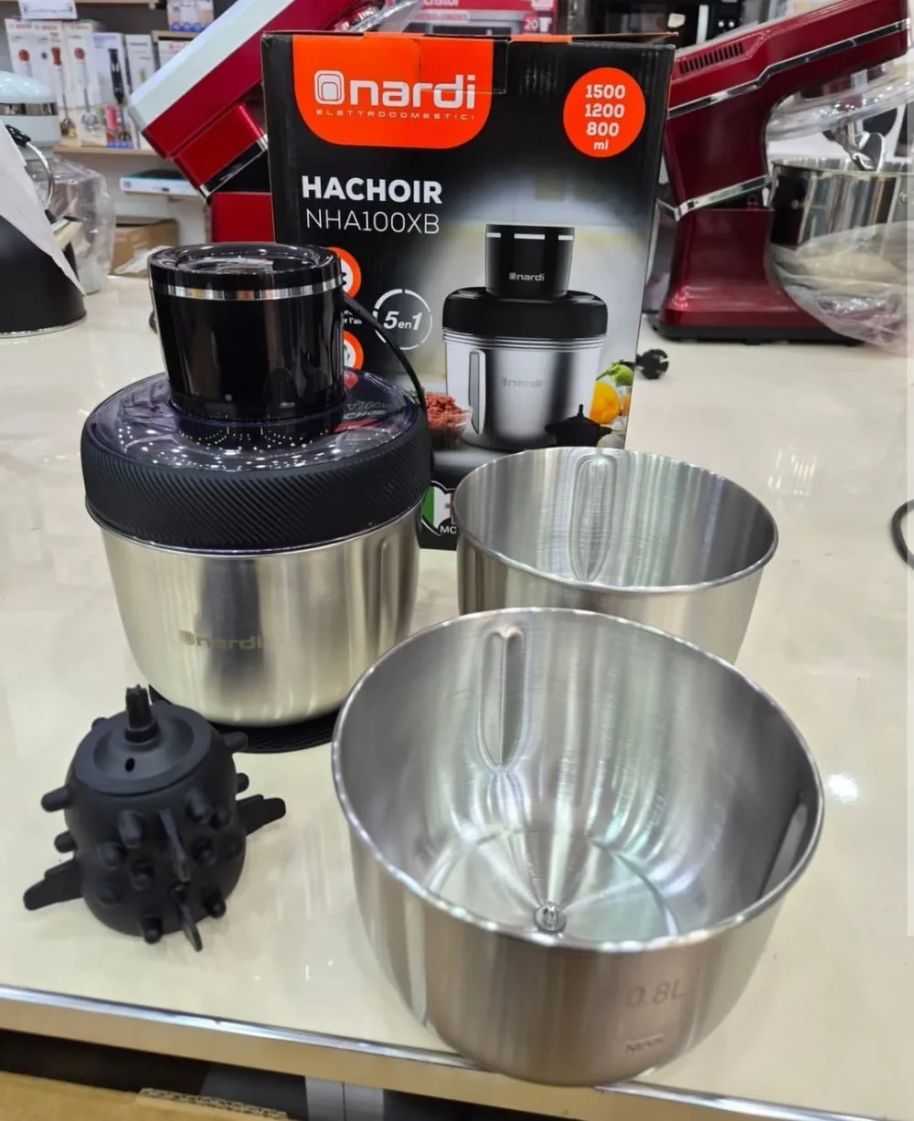 Hachoir Nardi 5en1 350W 5 boul