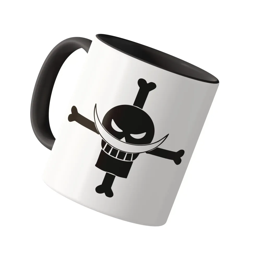 Mug - One Piece  - White Beard Symbol