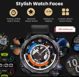 HAYLOU SOLAR ULTRA - GPS Smart Watch pour Homme - 1.58", Amoled