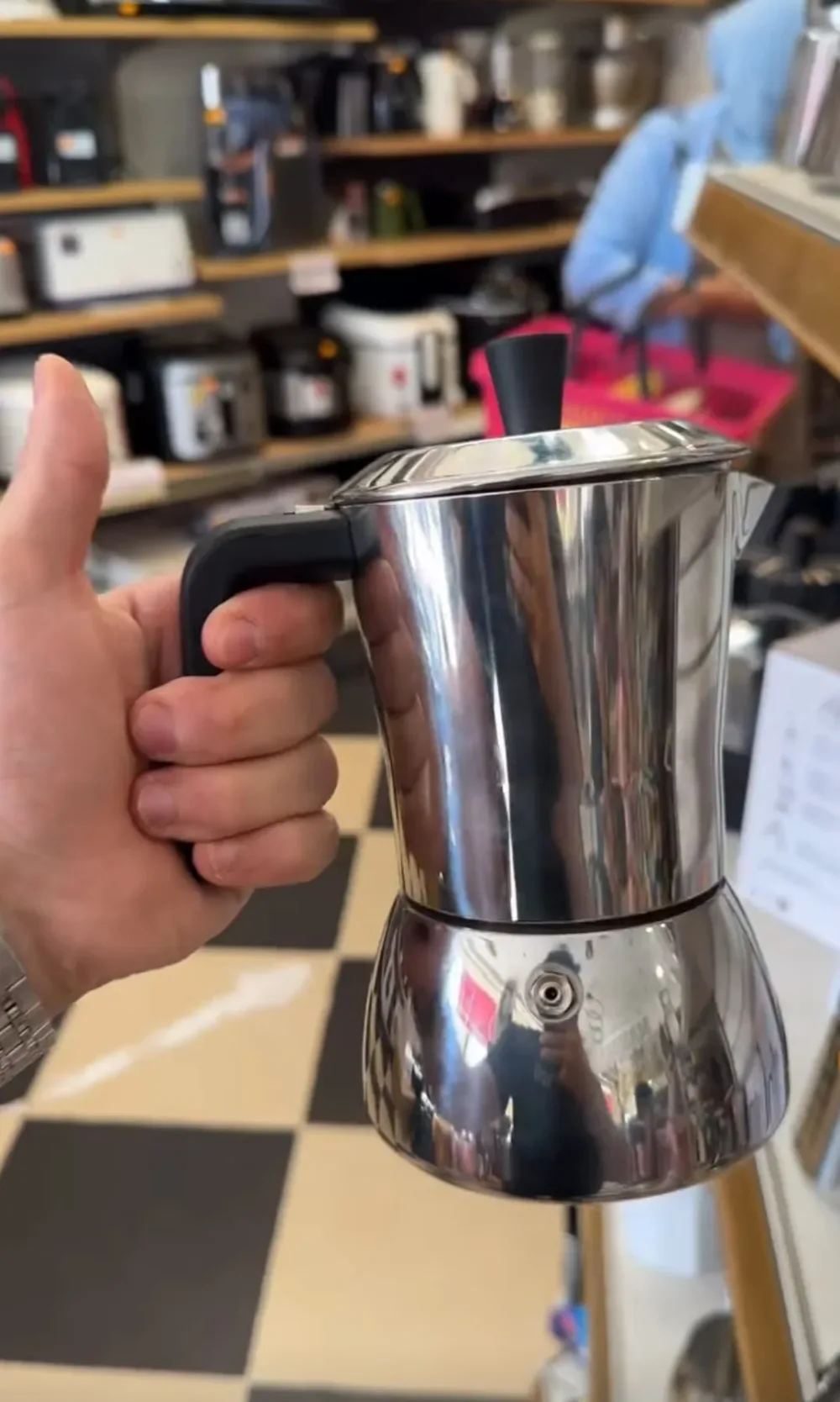 Cafetiere smart cook