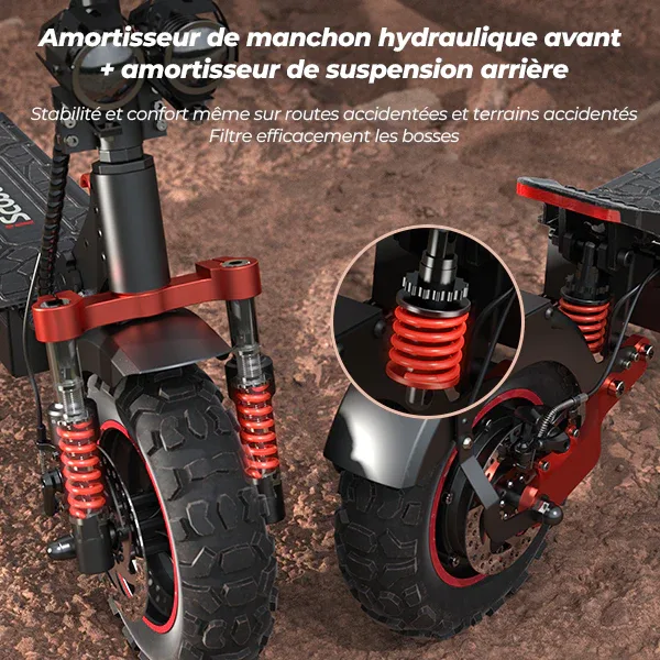 Iscouter IX5s 1000w off-Road