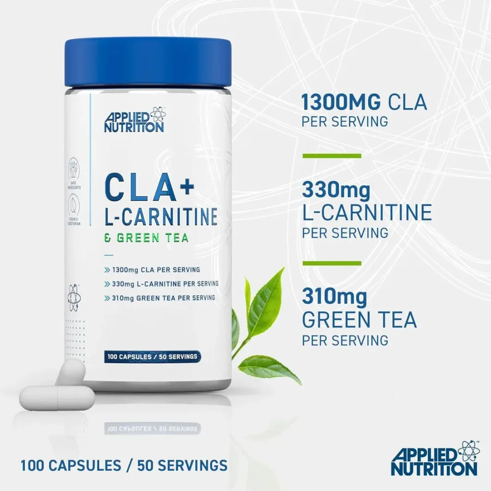 CLA + L-CARNITINE & GREEN TEA