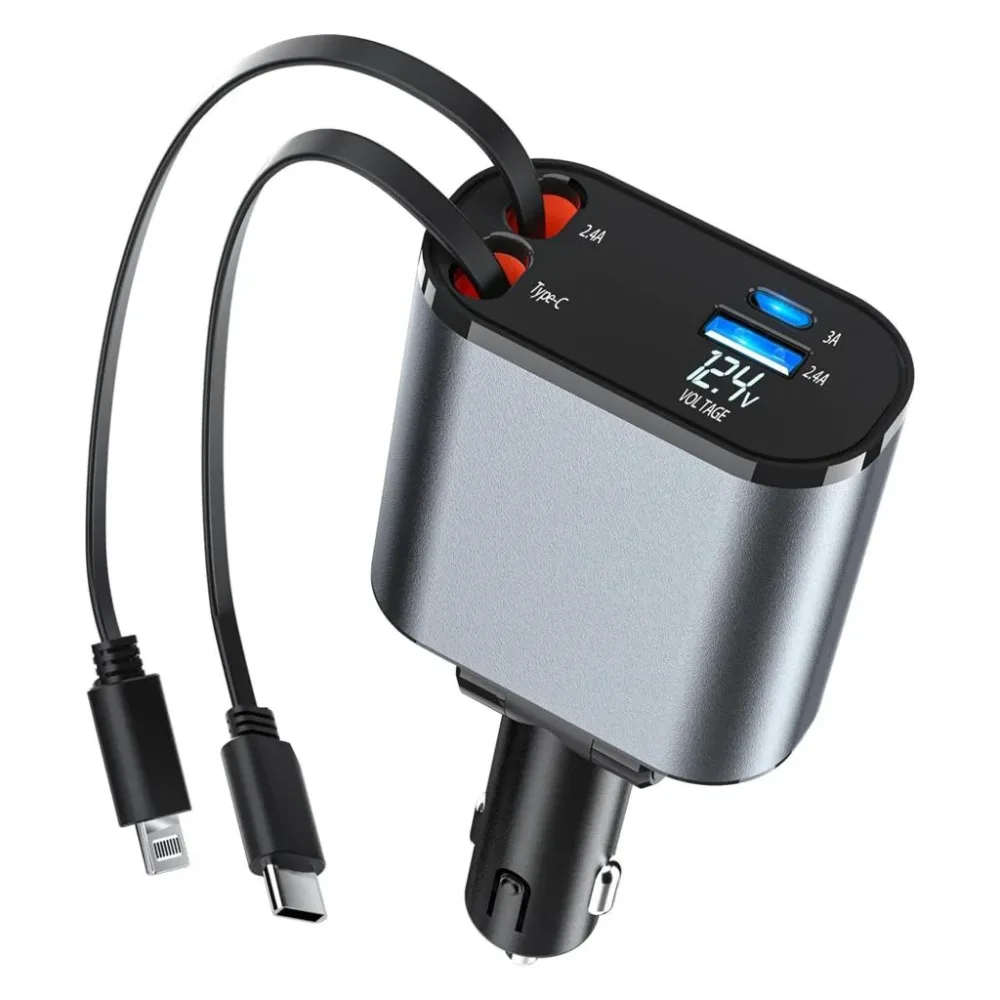 Super Fast Charge 120W 4-en-1