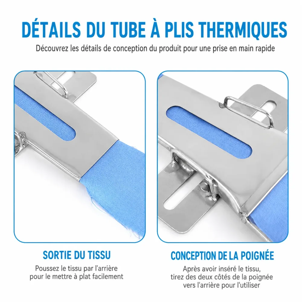 Guide DYLT-410 pour Redresser les Pantalons, les Ceintures, etc