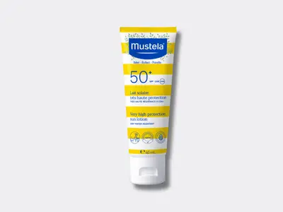 Lait Solaire très haute protection SPF 50+ 40ml
