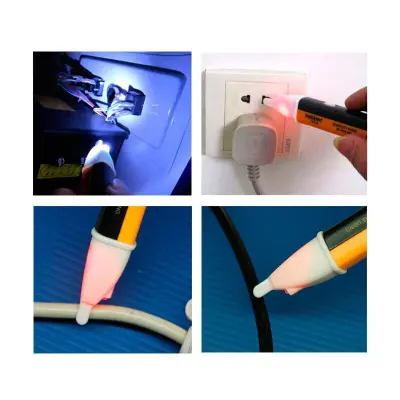 Stylo testeur d’indiction électrique sans contact
