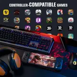 Manette de jeu mobile GameSir X2 Pro pour Android Type-C et iPhone 15 1 Mois Game Pass Ultimate