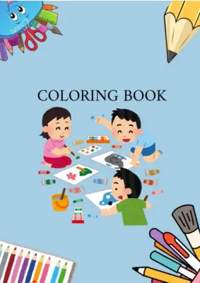 كتاب تلوين إلكتروني