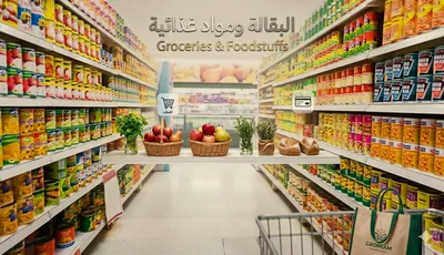 البقالة ومواد غذائية