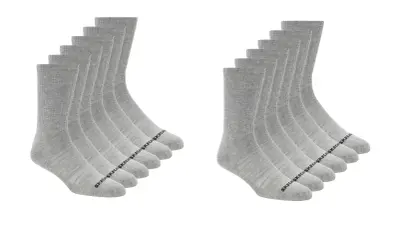 Pack 6 paires chaussettes Skechers Gris