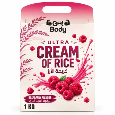 GO BODY CREAM OF RICE1KG