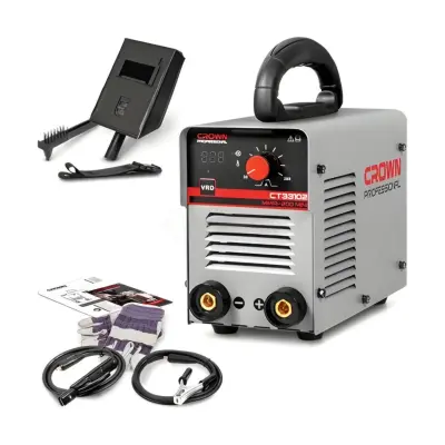 oste à souder portatif 200 MINI MMA'" CARTON CT33102 CROWN