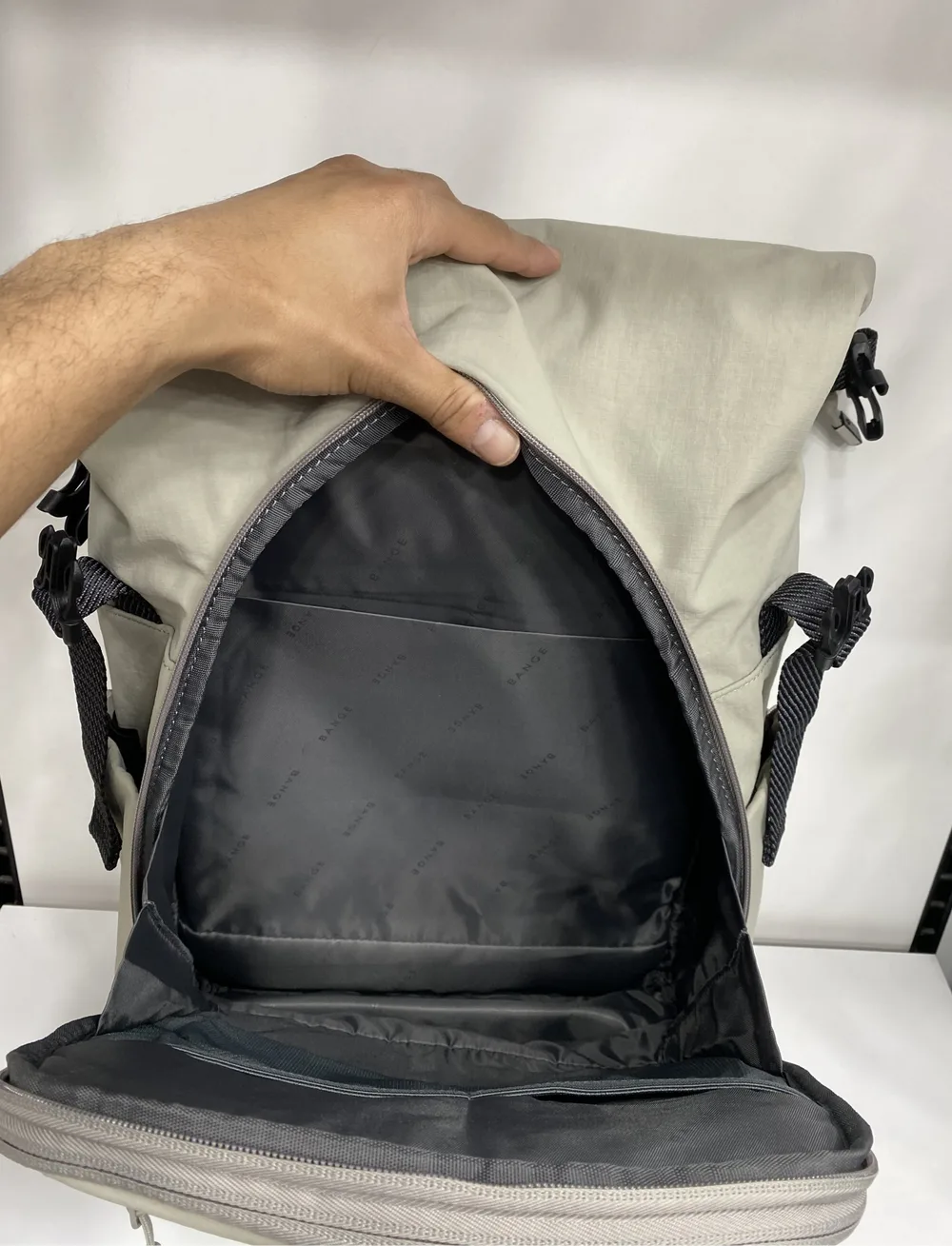 Sac à dos BANGE roll-top