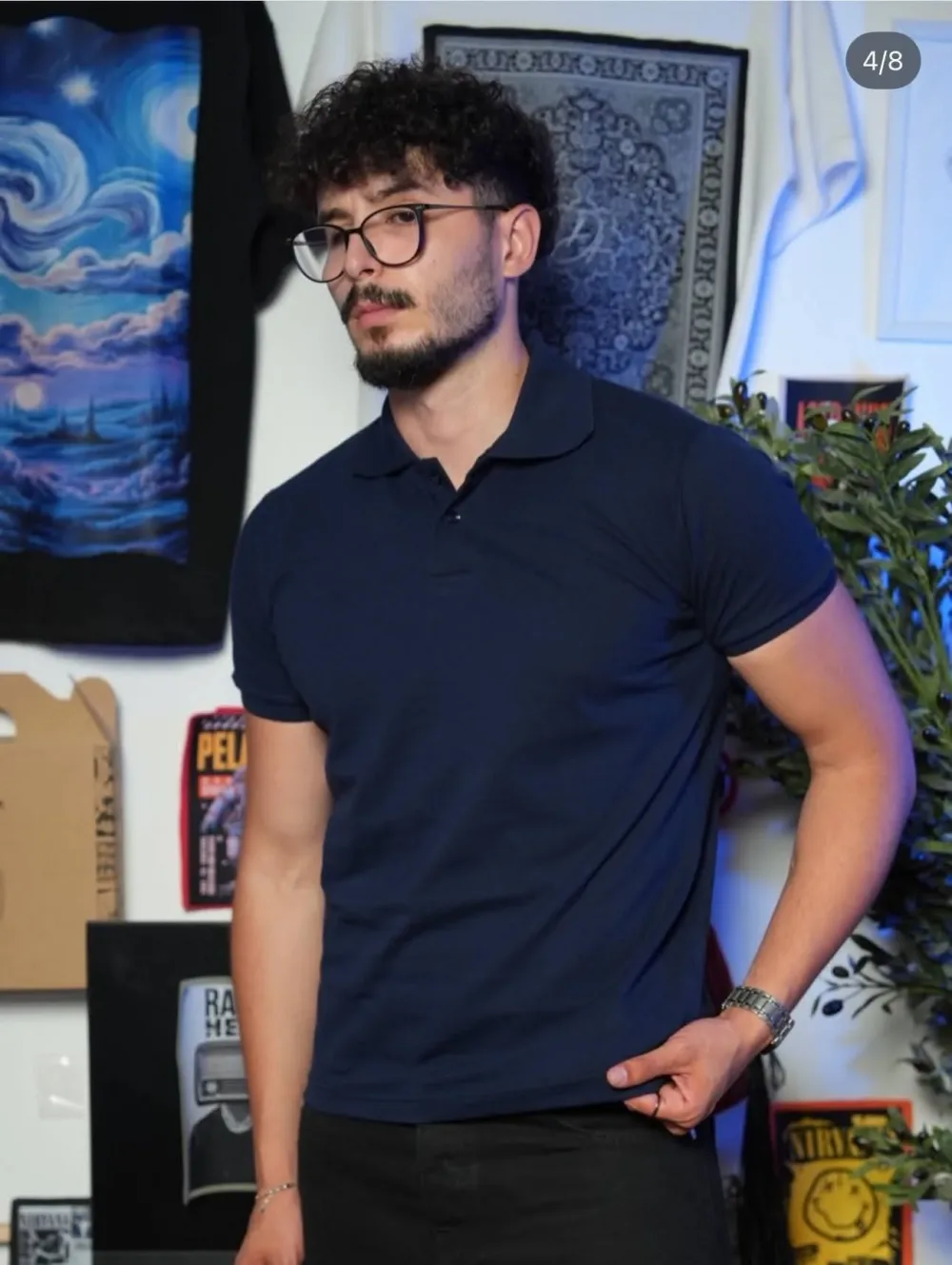 تيشرت بولو        t-shirt polo