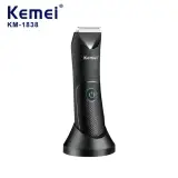 Kemei KM-1838 Tondeuse rechargeable USB Type-C étanche IPX7