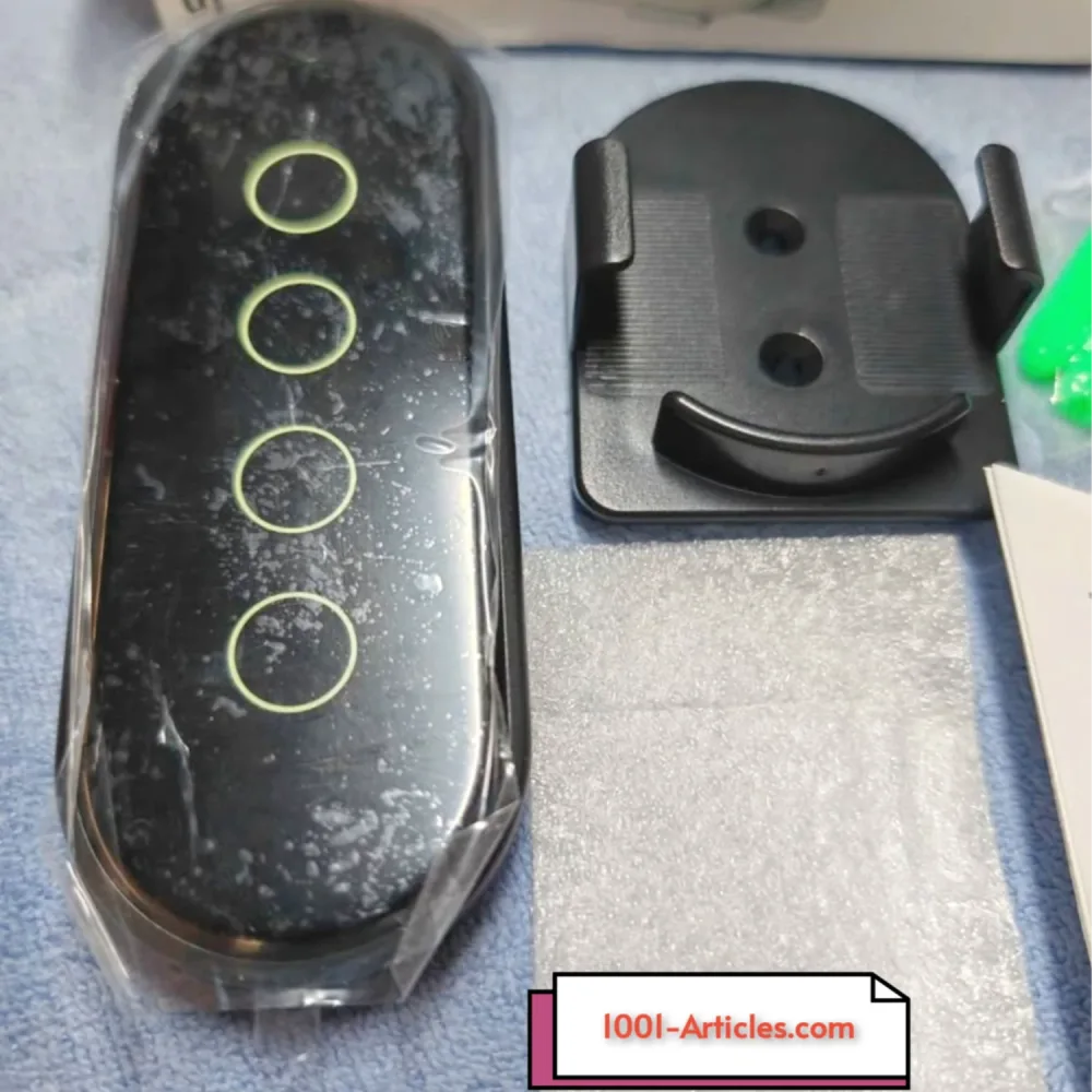 Interrupteur Tactile Smart, Tuya Zigbee, Programmable