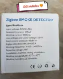 Capteur intelligent de fumée et incendie 🔥 Tuya Smart